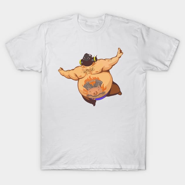 Roadhog Diving T-Shirt by Genessis